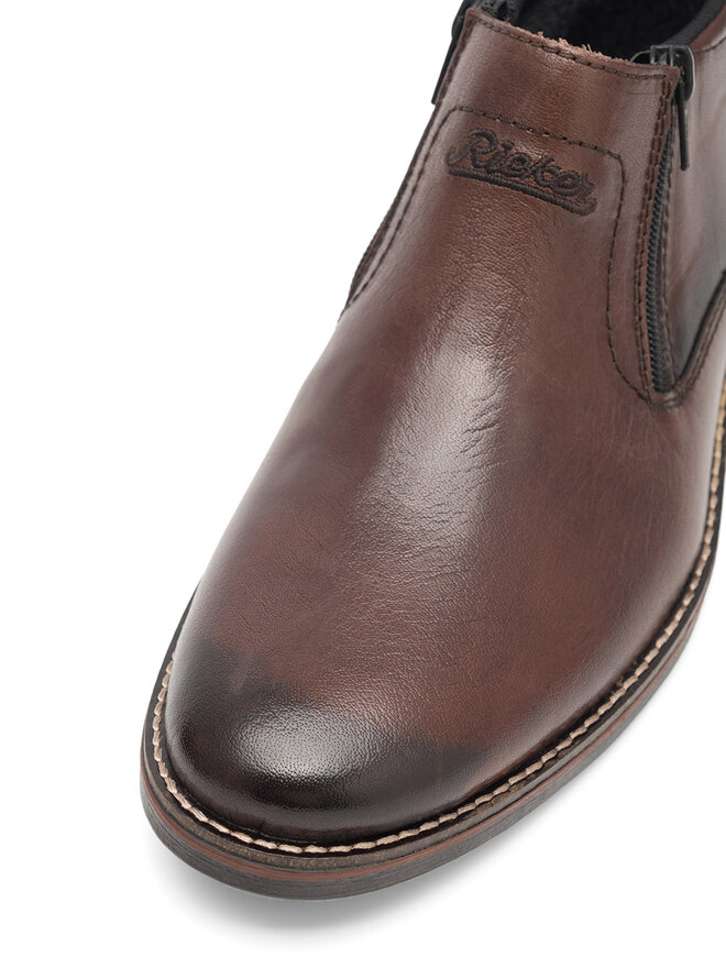 Rieker Schnürschuhe Rieker 15398-25 Braun