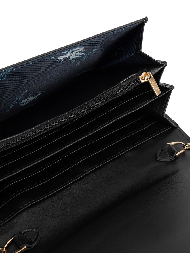 U.S. Polo Assn. Handtasche U.S. Polo Assn. BIUXT8390WVP Schwarz