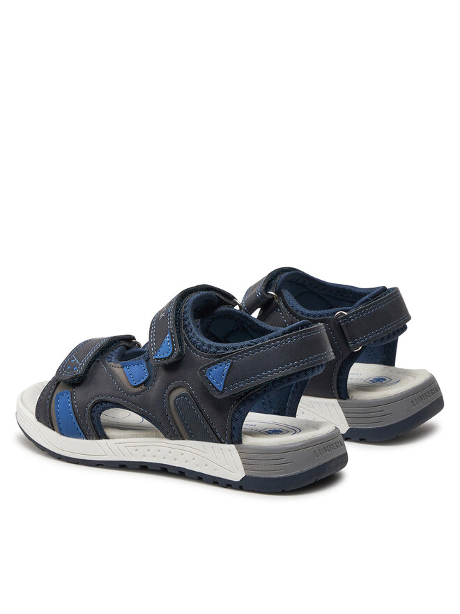 Lumberjack Sandalen Lumberjack SBG5806-003-S03 S Dunkelblau