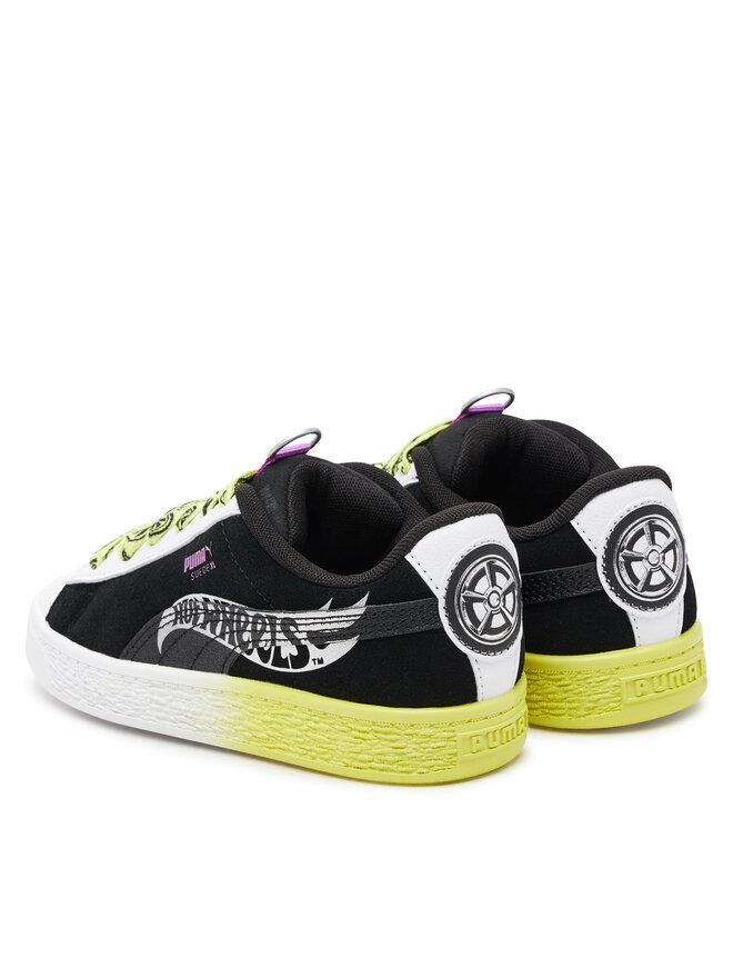 Puma Sneakers Puma Suede XL Hot Wheels PS 401402 01 Negru