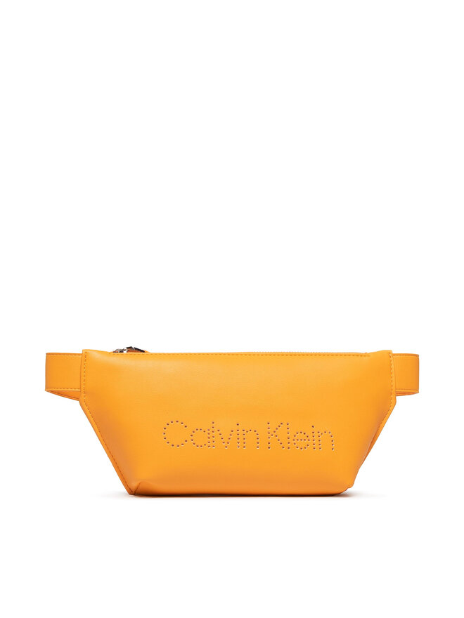 Calvin Klein Borsetă Calvin Klein Ck Set Waistbag K60K609188 Portocaliu