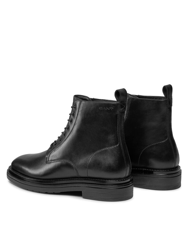 Gant Μπότες Gant Boggar Mid Boot 27641330 Μαύρο