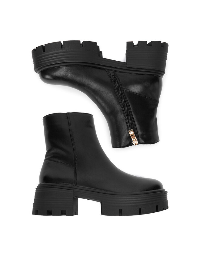DeeZee Stiefeletten DeeZee 62083-3 Schwarz