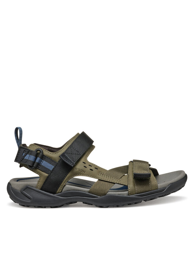 Geox Sandały Geox U Terreno + Grip U4550B 011EK C3009 Khaki