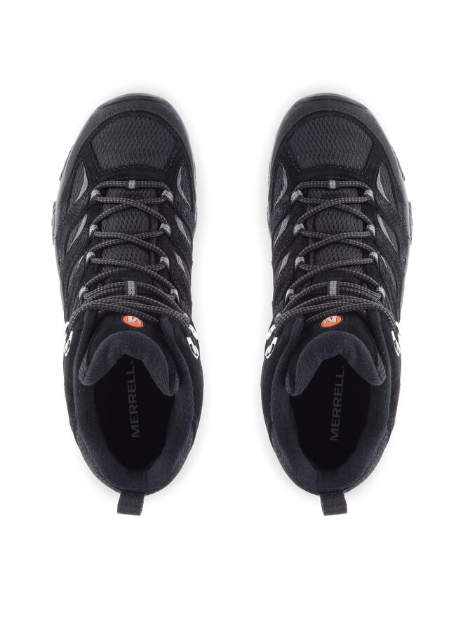 Merrell Trekkingschuhe Merrell Moab 3 Mid Gtx J036243 Schwarz