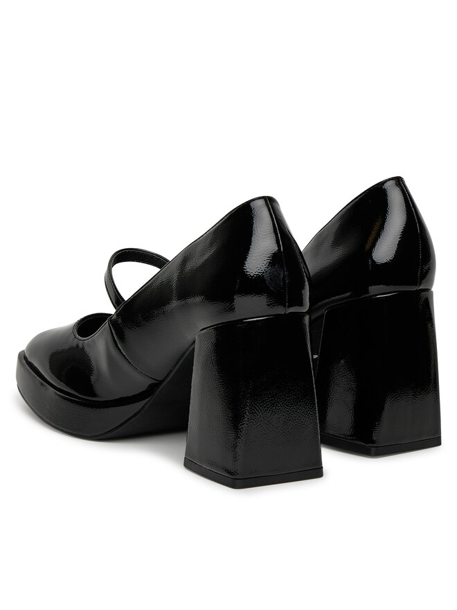 DeeZee Półbuty DeeZee LWKK1018-1A Czarny