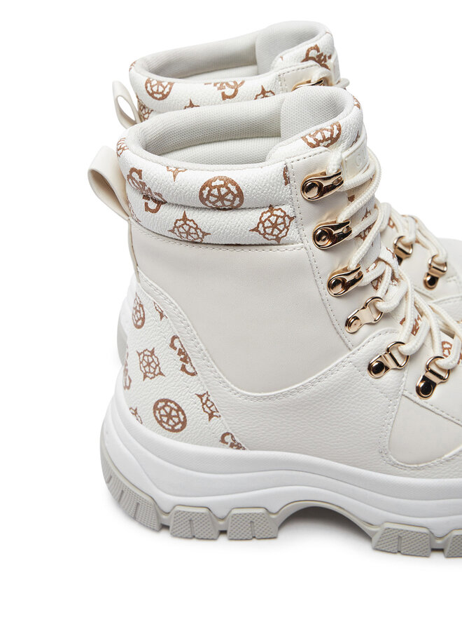 Guess Bokacsizma Guess Bliza FLFBLI FAL12 Ekru