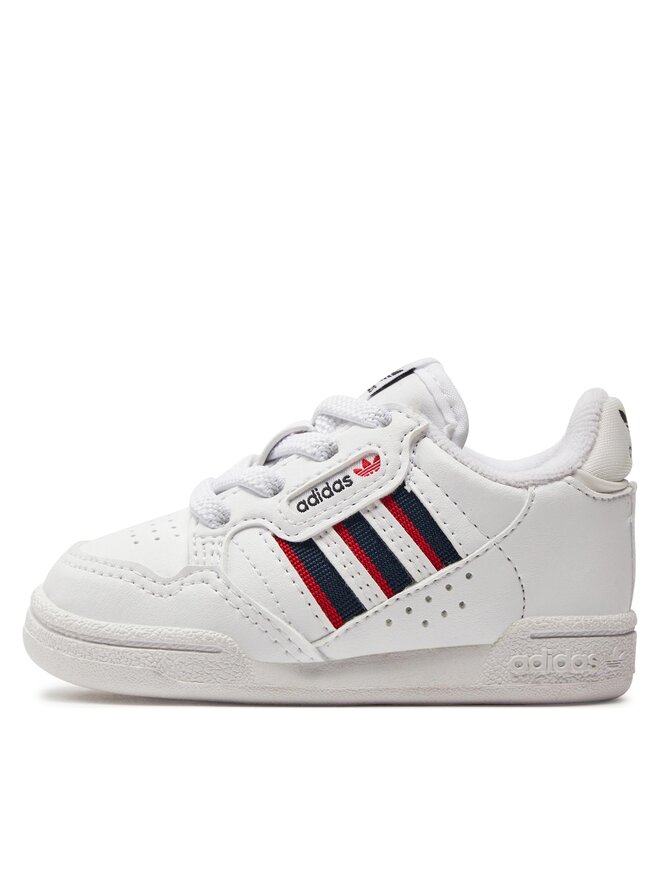 adidas Снікерcи adidas Continental 80 Stripes El S42613 Білий