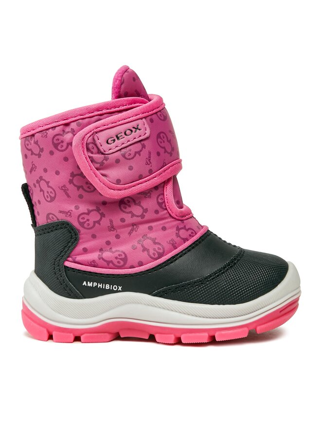 Geox Апрески Geox B Flanfil Girl B Abx B263WG 0BCMN C0922 M Черен