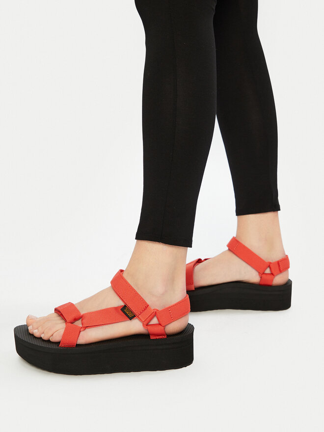 Teva Basutės Teva Flatform Universal 1008844 Raudona