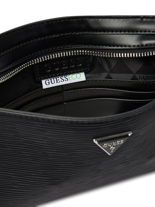 Guess Плоска сумка Guess HMMIPW P6257 Чорний