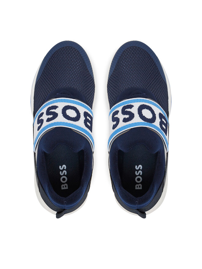 BOSS Tenisice BOSS J51645 M Tamnoplava
