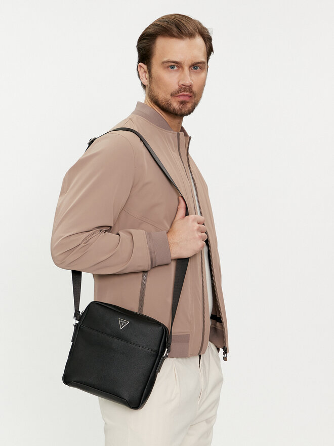 Guess Bandolera Guess Torino HMTOSA P4258 Negro