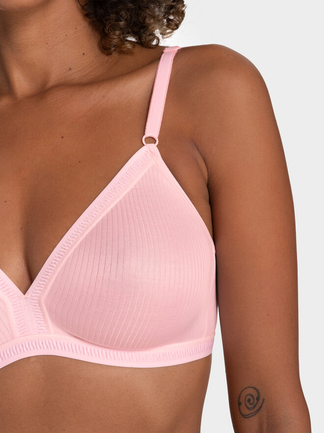 Dorina Dorina Bralette melltartó Tiffany D1285CO012 Rózsaszín