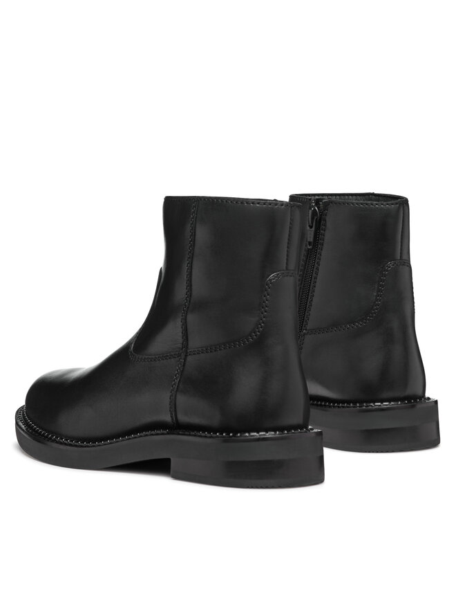 Geox Stiefeletten Geox D Serilda D46WYB 00043 C9999 Schwarz