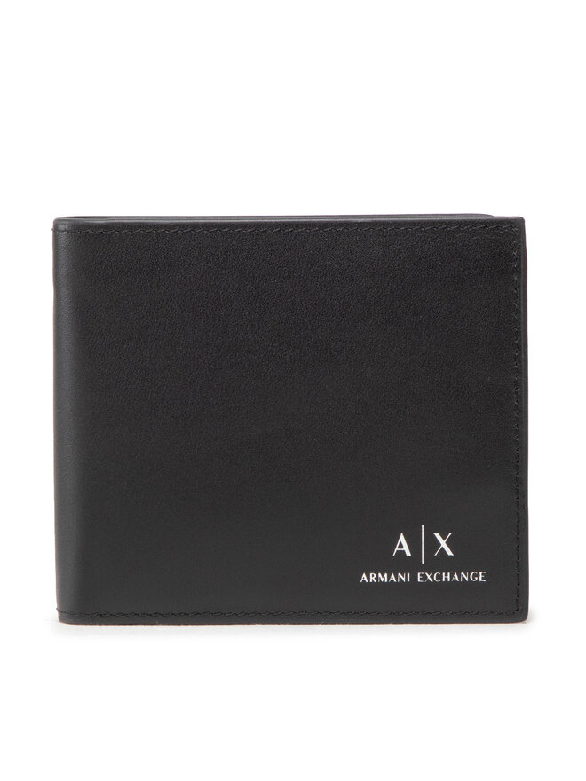 Armani Exchange Велике Чоловіче Портмоне Armani Exchange 958098 CC845 00020 Чорний