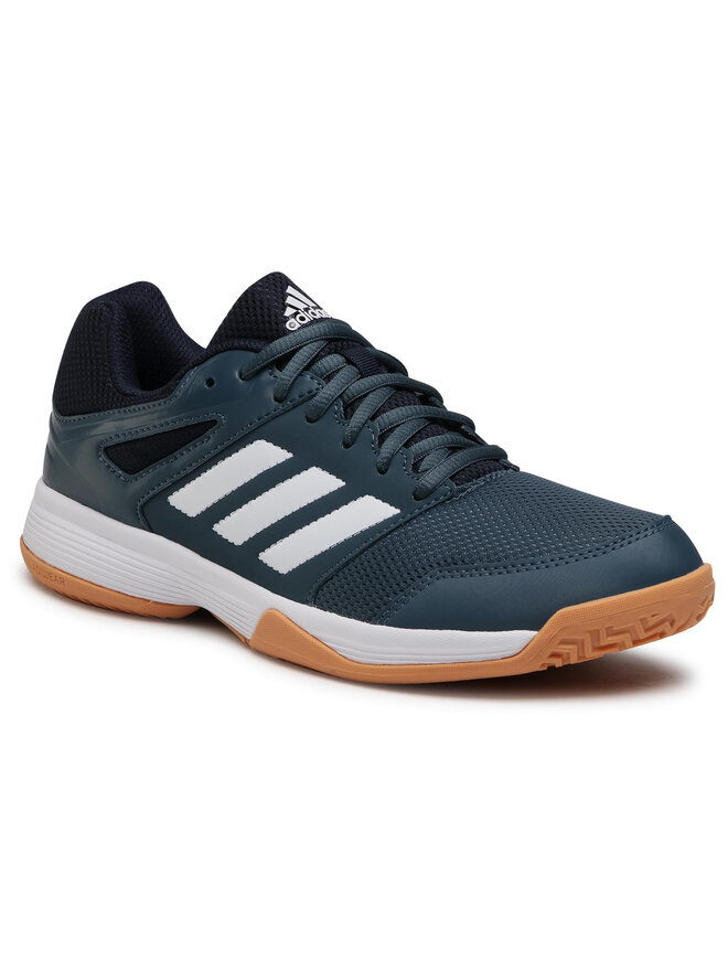 プットリ Взуття у спортзал adidas Speedcourt M FU8324 Зелений | evzuttya.com.ua