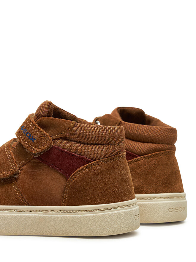 Geox Sneakersy Geox B Nashik Boy B465NA 022CL C6078 S Hnědá