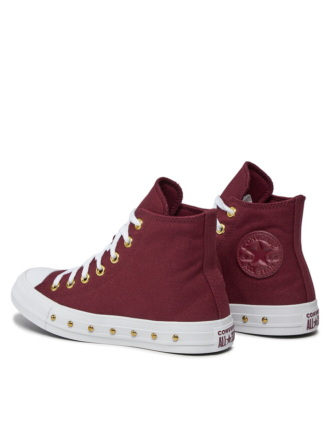 Converse Sneakers Converse Chuck Taylor All Star Star Studded A07906C Μπορντό