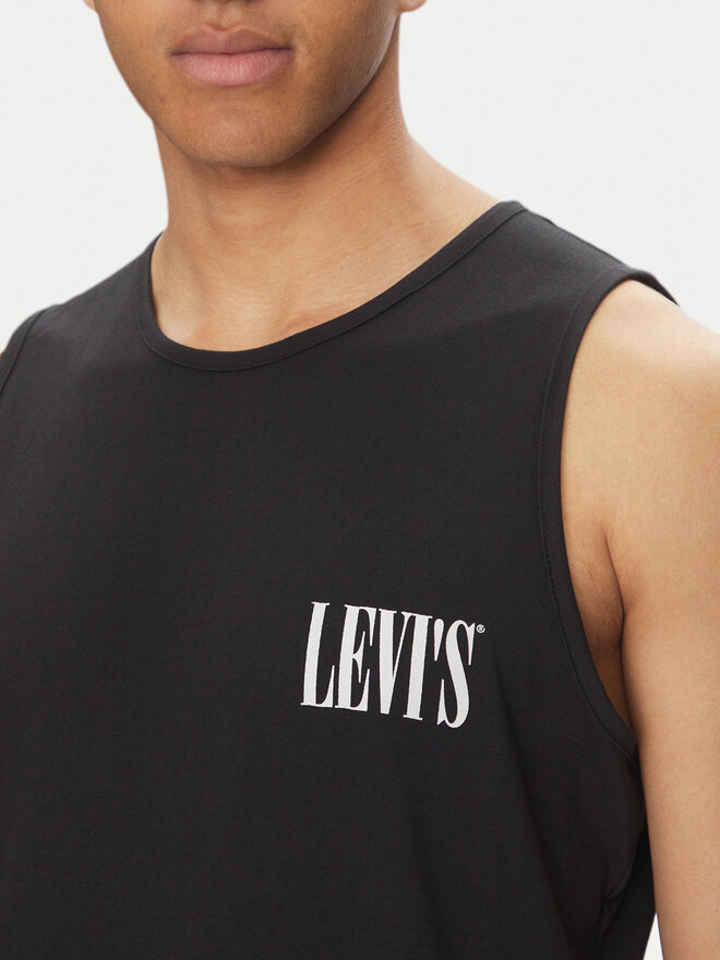 Levi's® Levi's® Tank top Graphic Rower A7642-0004 Crna Regular Fit