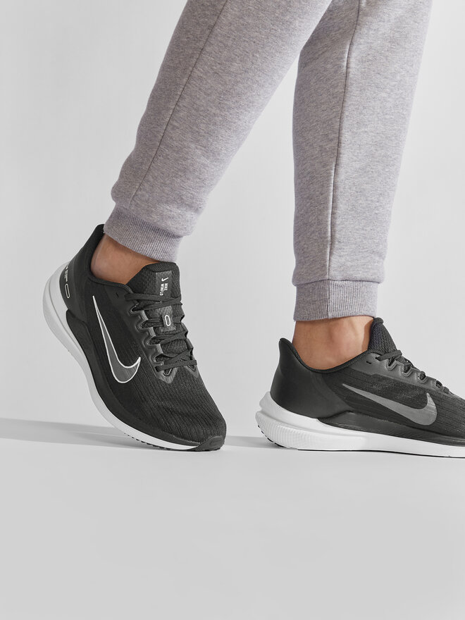 Nike air 9 black shop