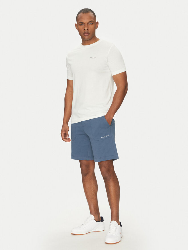Marc O'Polo Denim Marc O'Polo Denim Pack de 2 camisetas 500 0006 181 De color Regular Fit