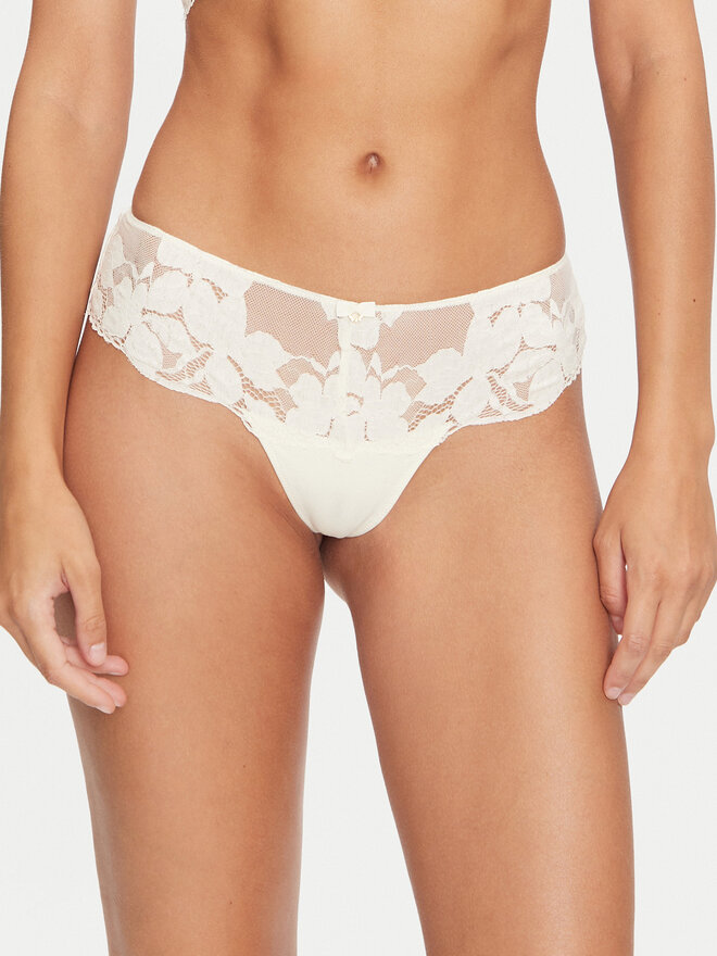 Selmark Selmark Stringtanga Federica 61106 Écru