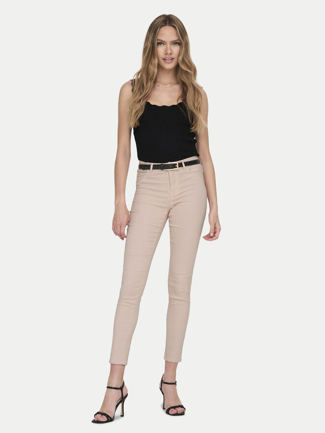 JDY JDY Top Nanna 15290585 Schwarz Slim Fit