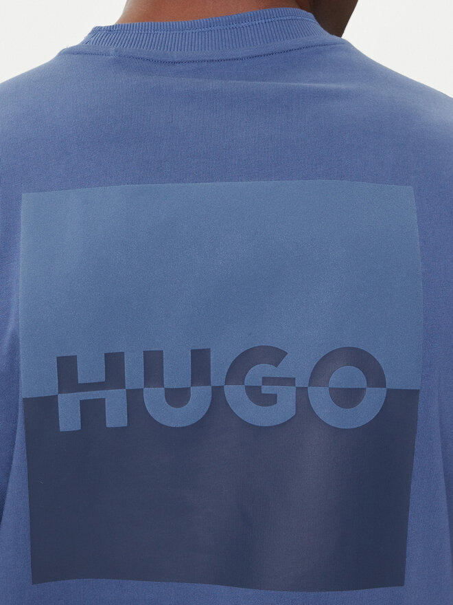 HUGO HUGO Camiseta Dusplito 50542816 Azul Relaxed Fit