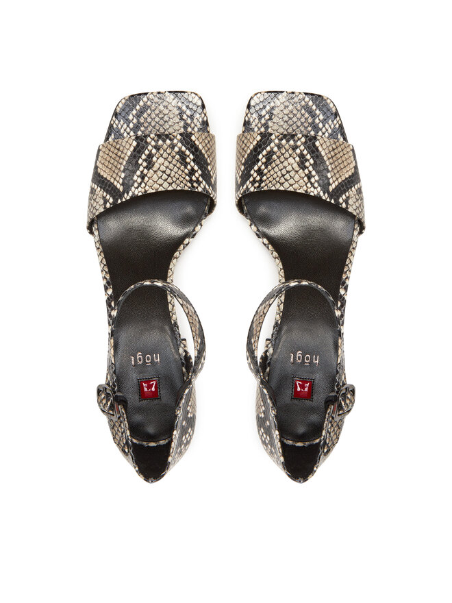 HÖGL Sandalen HÖGL Beatrice 9-106529 Braun