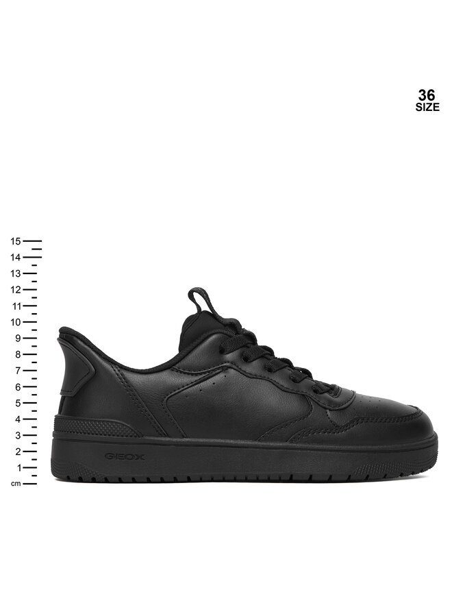 Geox Sneakers Geox J Washiba Fast In Bo J56NRB 0BC15 C9999 D Schwarz