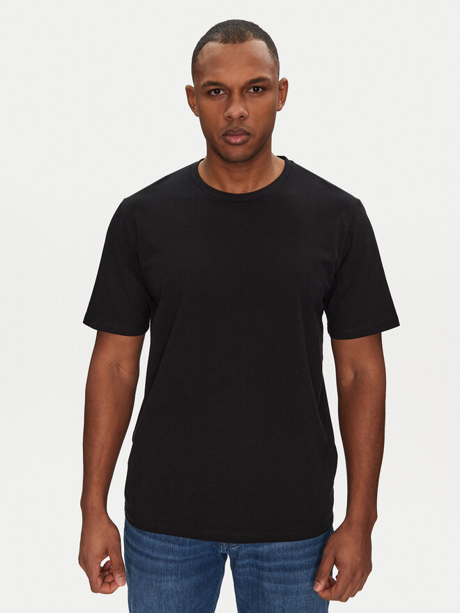 Jack&Jones Jack&Jones Camiseta Perfect 12268229 Negro Regular Fit