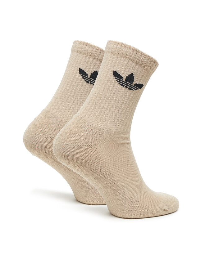 adidas Омплект 6 чифта дълги чорапи унисекс adidas Trefoil Cushion JY2680 Цветен