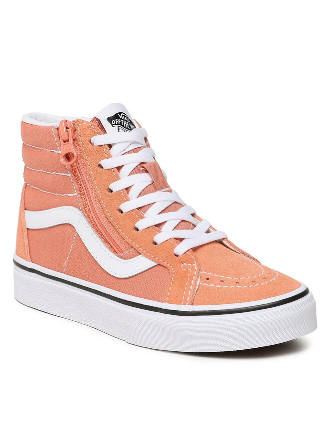 Vans color salmon top