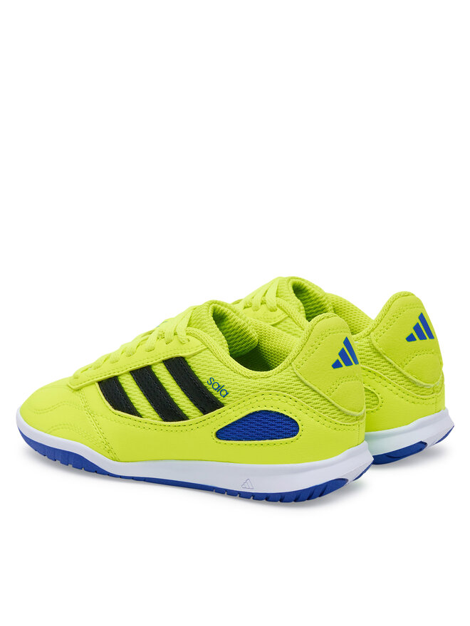 adidas Buty do piłki nożnej adidas Super Sala Competition III Indoor JP5273 Zielony