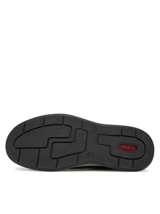 Rieker Sneakersy Rieker 17304-14 Tmavomodrá