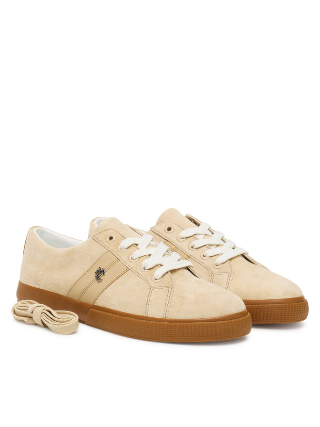 LAUREN RALPH LAUREN Сникърси LAUREN RALPH LAUREN Janson II 802868344004 Бежов