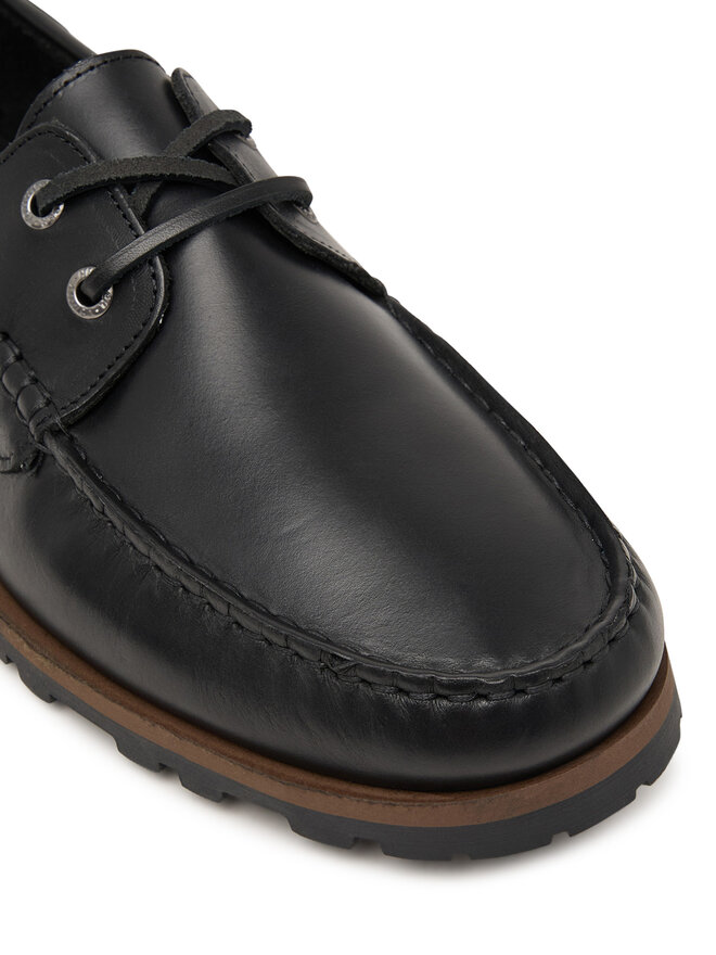 Tommy Hilfiger Mokassins Tommy Hilfiger Light Lth FM0FM05746 Schwarz