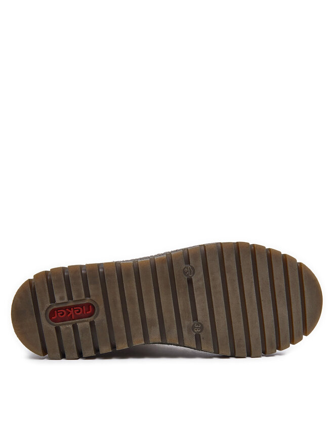 Rieker Īsie zābaki Rieker Y3405-60 Bēšs