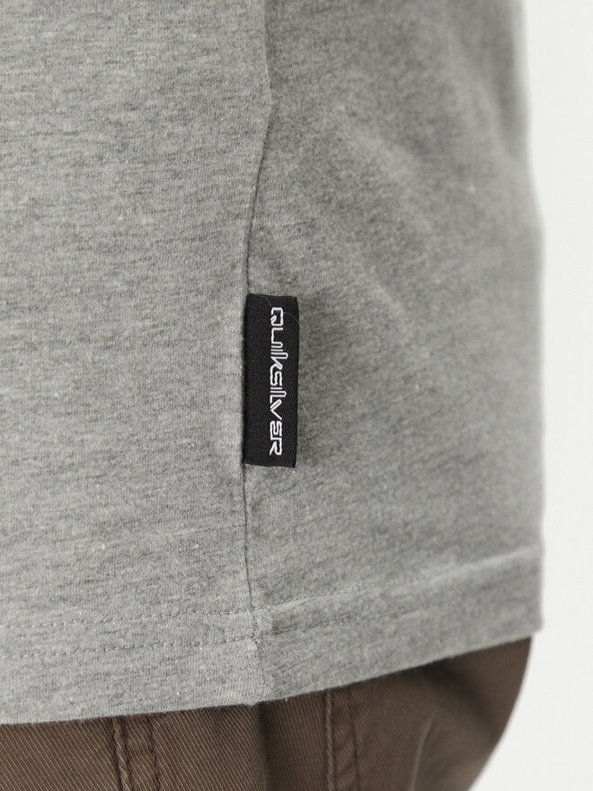 Quiksilver Quiksilver Marškinėliai EQYZT07711 Pilka Regular Fit