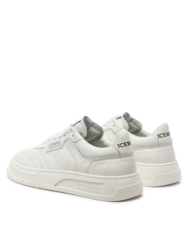 Iceberg Сникърси Iceberg IU1687 Бял