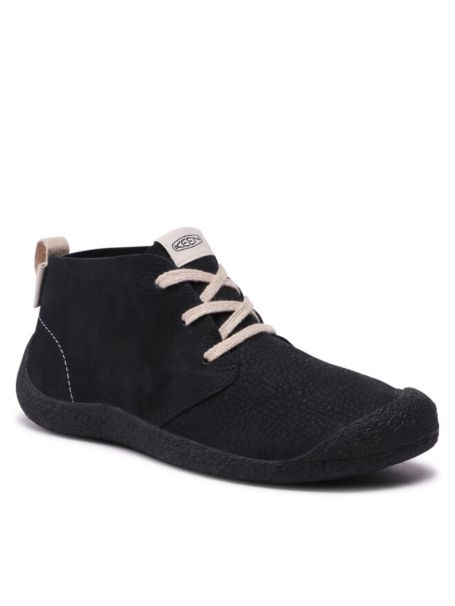 Трекінгові черевики Keen Mosey Chukka Leather 1026461 Чорний