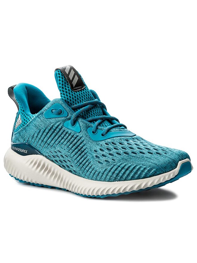 Adidas alphabounce bianche e azzurre clearance