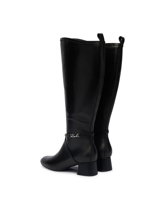 KARL LAGERFELD Stivali KARL LAGERFELD KL30375 Nero