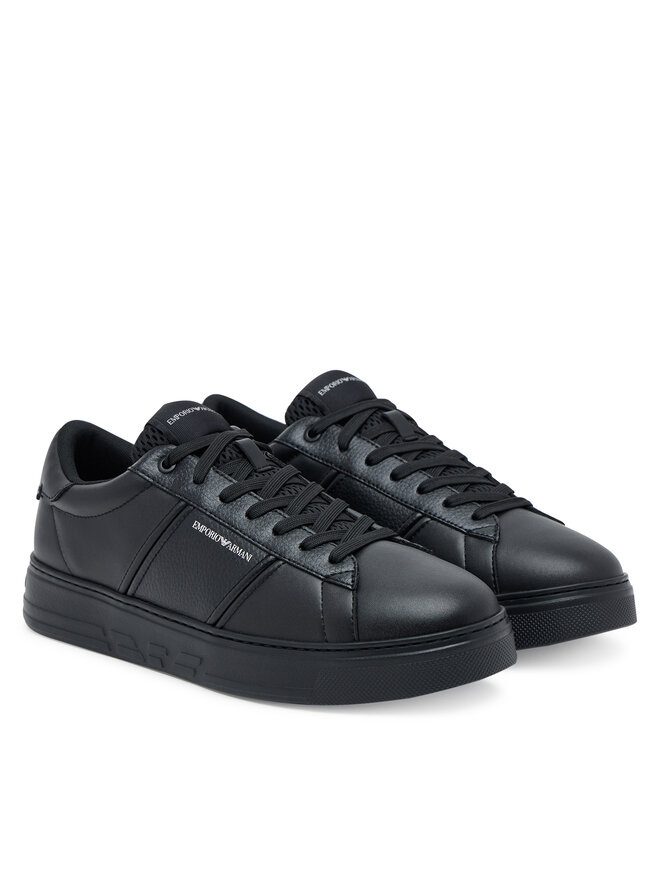 Emporio Armani Sneakers Emporio Armani EM003701 AF18017 MC005 Negru