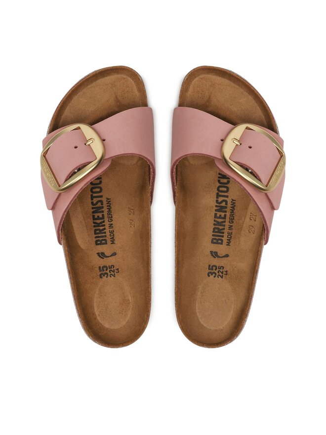 Birkenstock Шльопанці Birkenstock Madrid Big Buckle 1024039 Рожевий