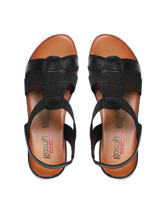 Go Soft Sandale Go Soft WI16-956-07 Negru