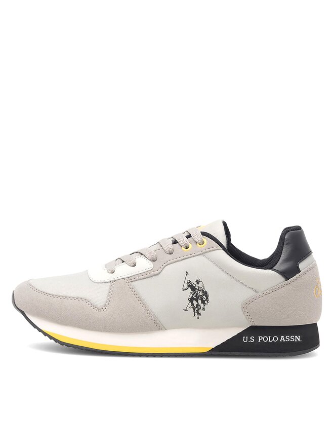 U.S. Polo Assn. Αθλητικά U.S. Polo Assn. NOBIL011M/CNH1 Γκρι