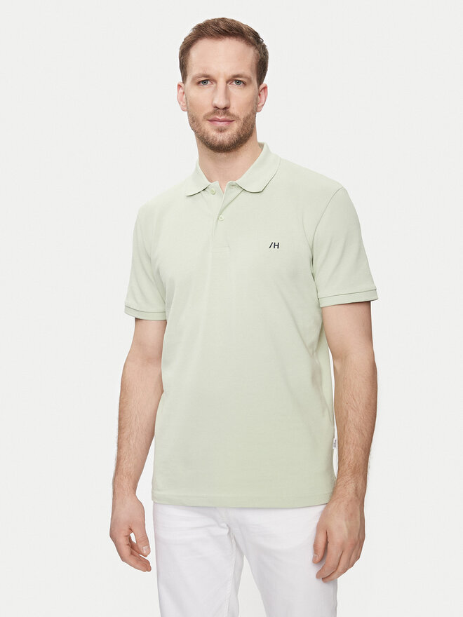 Selected Homme Selected Homme Poloshirt 16087839 Grün Regular Fit