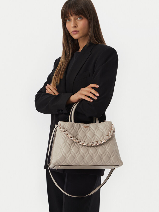 Guess Handtasche Guess Maxine HWQG97 33060 Beige